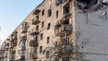 Атака на Суми: троє поранених, один загиблий