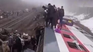 Аварія пасажирського поїзда у Ульяновській області: семеро постраждалих
