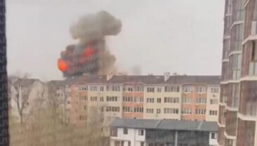Ракетна атака на Київщині: один загиблий та один поранений