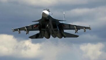 В Криму розбився російський істребитель Су-30