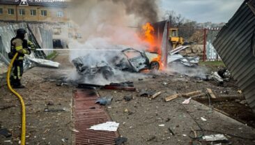 Масштабні атаки російської армії на Україні 3 квітня