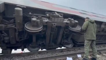 Кількість постраждалих від сходу вагонів з рельс в Ульяновській області зросла до 24