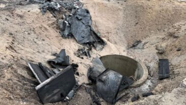 Российський дрон впав на Національному військовому кладовищі під час похорон