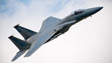 Іран збив американський істребитель F-15: триває пошукова операція