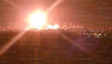 Пожар на заводах Тольятти: невизначеність щодо місця загоряння