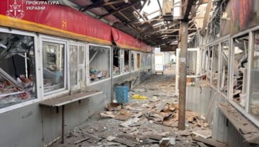 Удари БПЛА по Никополю: п’ятеро загиблих, 23 поранених