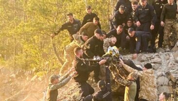 У Сарненському районі розшукали хлопчика, який упав у карьер