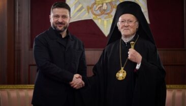 Зеленський обговорив з Вселенським патріархом долі українських дітей