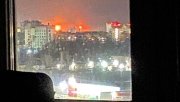 Пожежа на НПЗ Лукойл через атаку дронів у Нижегородській області