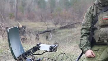 Знищено перший російський спутниковий термінал Спирит-030 на фронті