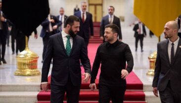 Владимир Зеленський обговорив питання безпеки та співпраці з Сирією і Туреччиною