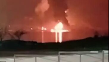 Атака на порт Шесхарис: загорівся нафтовий причал та пошкоджено інфраструктуру
