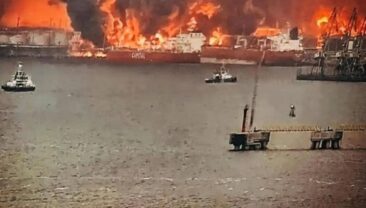 Усть-Луга відновила перевалку нефті після атак дронів