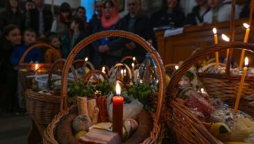 У Херсонській області заборонено богослужіння на Пасху та в поминальні дні