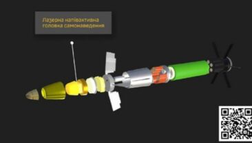 ГУР МО України оголосило про нові компоненти снарядів “краснополь-М2”