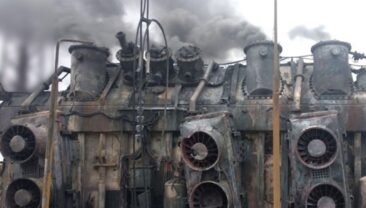 Ситуація з енергопостачанням у Черніговській області погіршується через обстріли