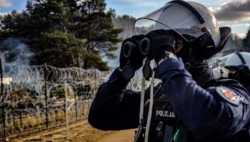 Нелегальна міграція з Білорусі в Польщу скоротилася на 96%