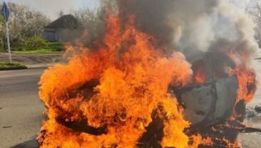 Атака на Никополь: чотири жінки постраждали, одна – в тяжкому стані