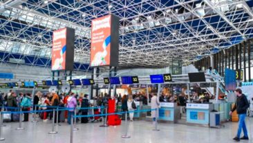 Затримки рейсів в аеропорту Сочі через атаки дронів