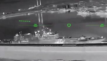 Українські військові вразили фрегат Адмірал Григорович у Новоросійську