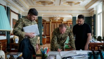 Зеленський: Українські позиції на фронті зміцнюють дипломатичні відносини