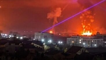 Удари по нафтовій інфраструктурі в Новоросійську: пошкоджено шість стендерів