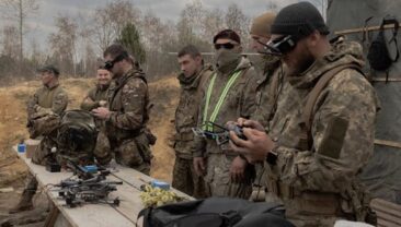 Київ обійшов Москву за кількістю дронових атак