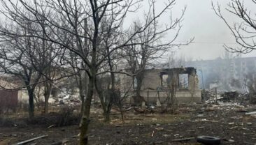 Обстріл Славянська: один загиблий та десятеро поранених