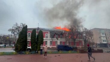 Ворог атакував міста Прилуки та Новгород-Северський дронами