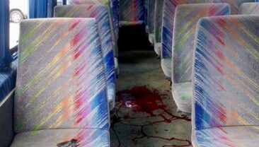 Теракт в Червоногригоровій громаді: пошкоджено мікроавтобус, поранено п’ять осіб