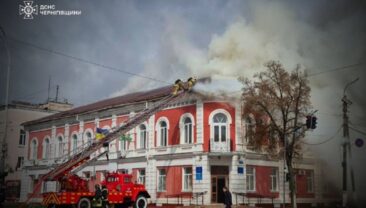 Атака російських військ на Прилуки: 15 мирних жителів постраждали