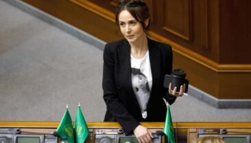 Верховна Рада підтримала заяву Дар’ї Володиної про складання депутатських повноважень