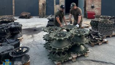 СБУ передала для ЗСУ понад 3,8 тисячі комплектуючих для бронетехніки
