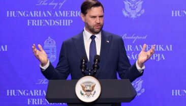 Віцепрезидент США Джей Ді Венс про мирні переговори між Україною та Росією