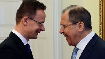 Венгрія координувала свої дії з Росією для блокування України в ЄС