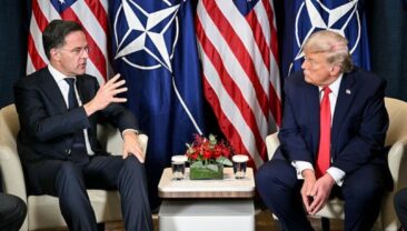 Трамп обговорить можливий вихід США з НАТО з генеральним секретарем Рютте