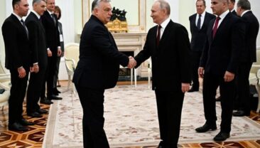 Віктор Орбан прокоментував розмову з Путіним