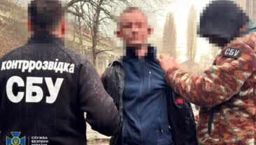 Контррозвідка СБУ затримала агента ФСБ, що готував теракт у Хмельницькому