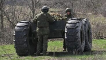 На Харківському фронті зафіксували російський роботизований комплекс Челнок