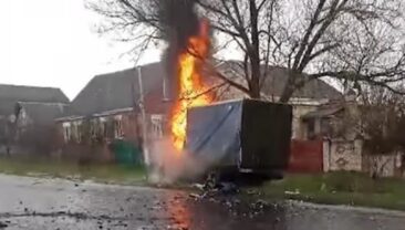 Смертельна атака дрону в Руській Лозовій