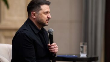 Зеленський про тристоронню зустріч щодо війни в Україні