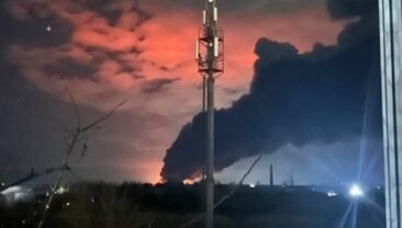 Серія вибухів у Росії та на окупованих територіях