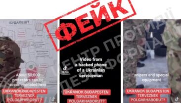 Російська інформаційна операція проти України напередодні виборів у Венгрії