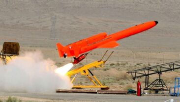 Росія масово застосовує реактивні дрони Герань-5