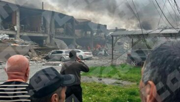 Вибух на складі пиротехніки у Владикавказі: постраждали восьмеро людей, у тому числі дитина