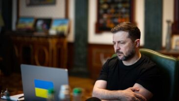 Зеленський: Європі потрібно зміцнити безпеку на фоні військових амбіцій Росії