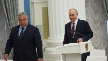 Росія допускає поразку партії Орбана на виборах в Угорщині та готує інформаційні пояснення