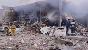 Кількість загиблих у Владикавказі зросла до двох осіб внаслідок вибуху на складі