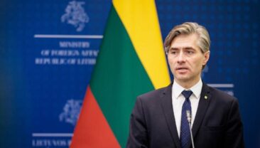 Глава МИД Литви закликав до активізації оборонних витрат і участі США в безпеці Європи