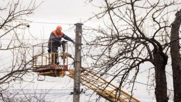 Обмеження споживання електроенергії в Україні 11 квітня